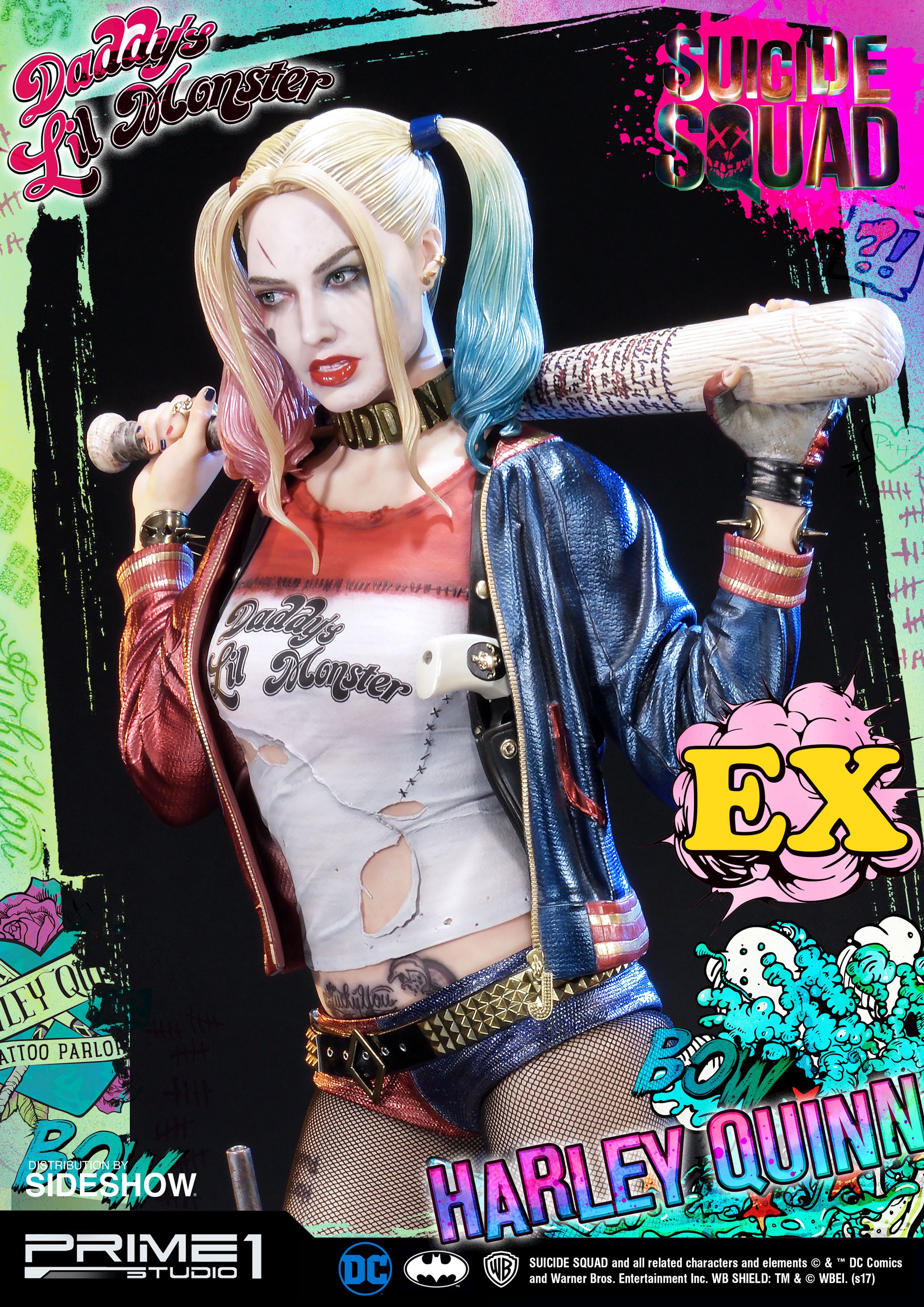 DC Comics Harley Quinn Statues  Exclusive Edition (Prototype Shown) View 2