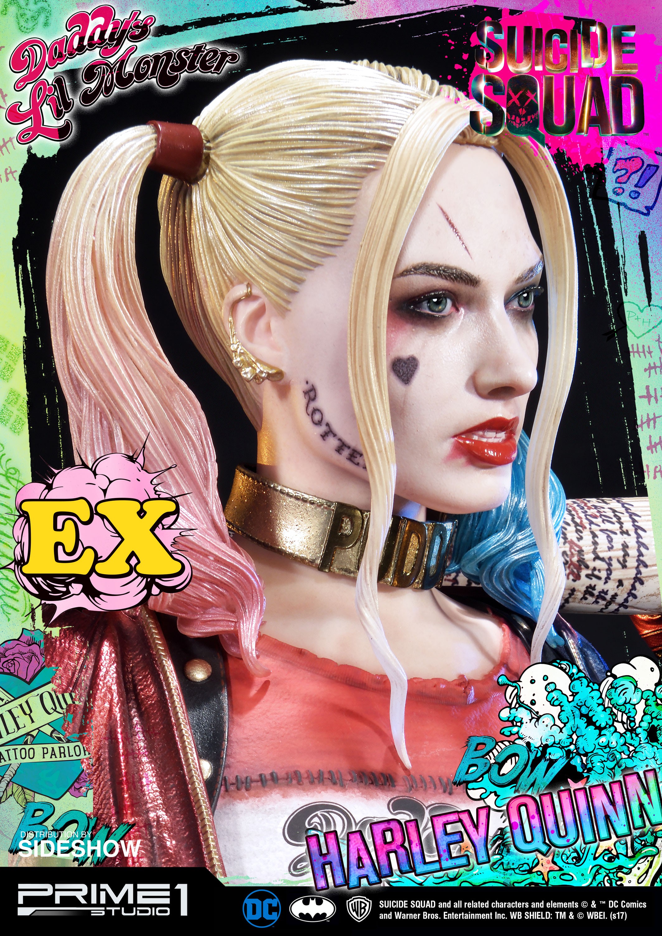 DC Comics Harley Quinn Statues  Exclusive Edition (Prototype Shown) View 3