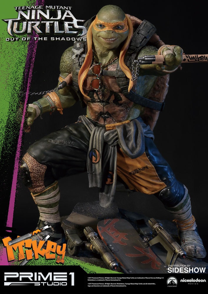 TMNT Michelangelo Statue by Prime 1 Studio | Sideshow