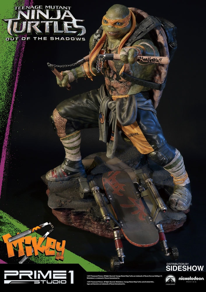 TMNT Michelangelo Statue by Prime 1 Studio | Sideshow TMNT Michelangelo Statue by Prime 1 Studio | Sideshow