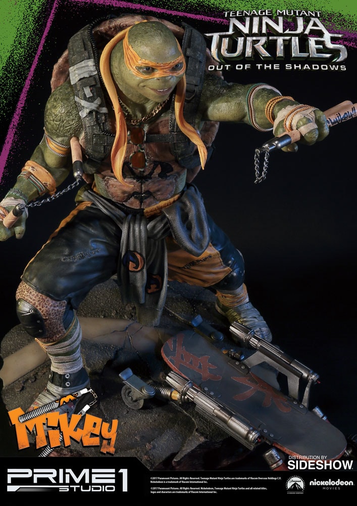 TMNT Michelangelo Statue by Prime 1 Studio | Sideshow Collectibles