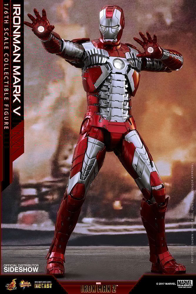 Iron Man Mark V (Prototype Shown) View 1