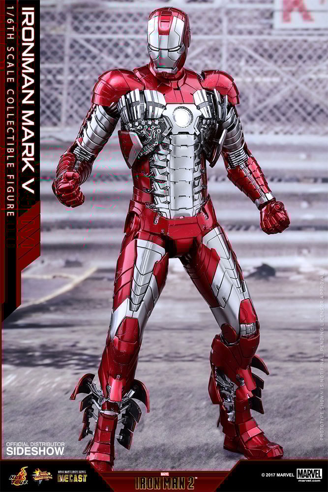 Iron Man Mark V (Prototype Shown) View 23