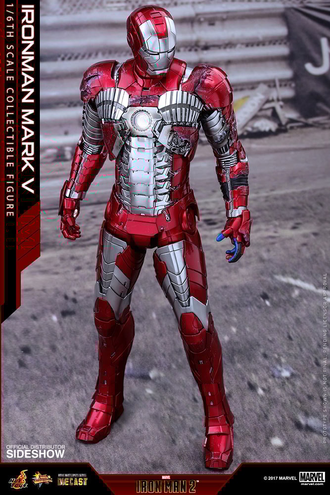 Iron Man Mark V (Prototype Shown) View 22