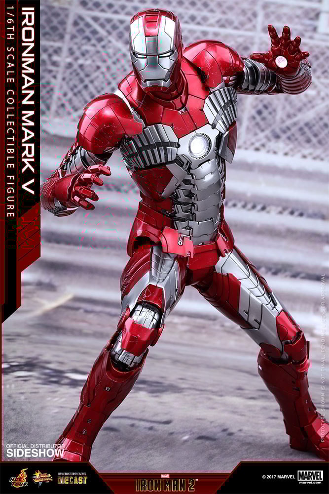 Iron Man Mark V (Prototype Shown) View 20
