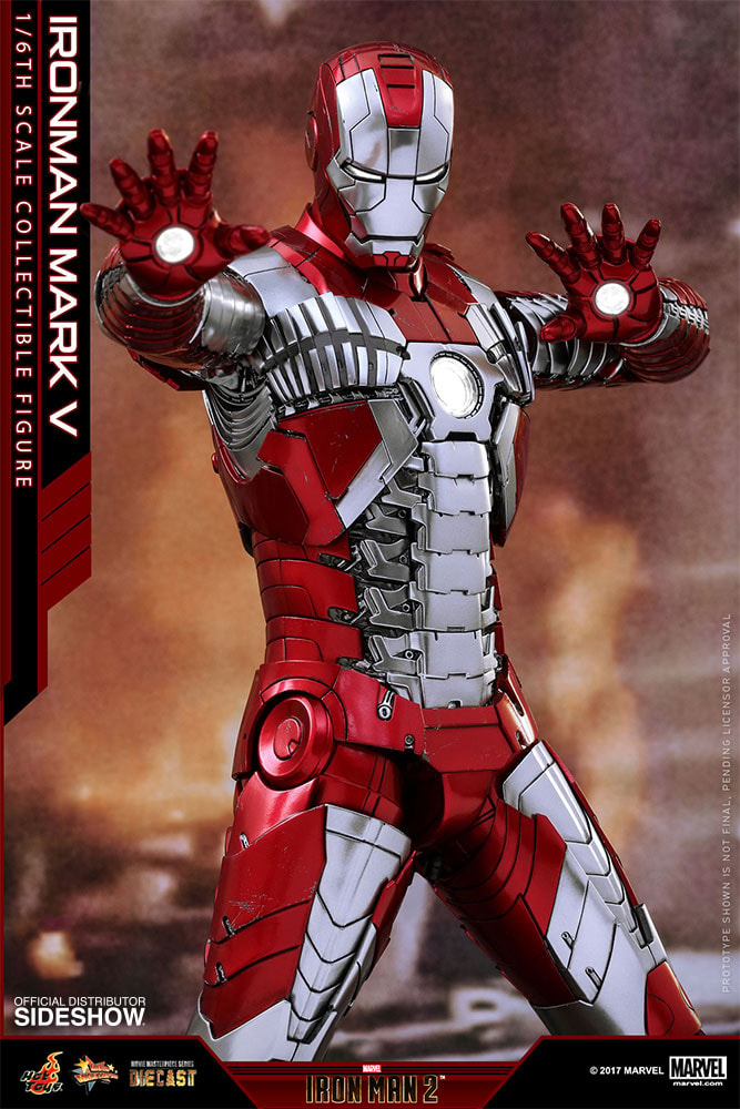 Iron Man Mark V (Prototype Shown) View 15
