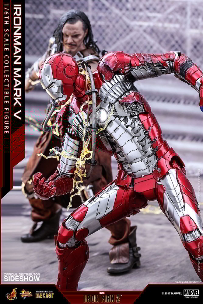 Iron Man Mark V (Prototype Shown) View 13