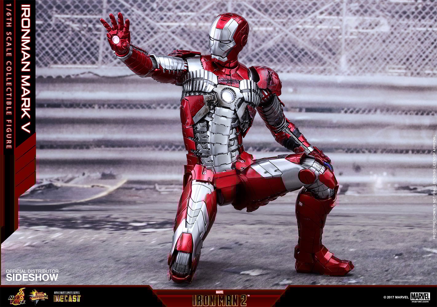 Iron Man Mark V (Prototype Shown) View 10