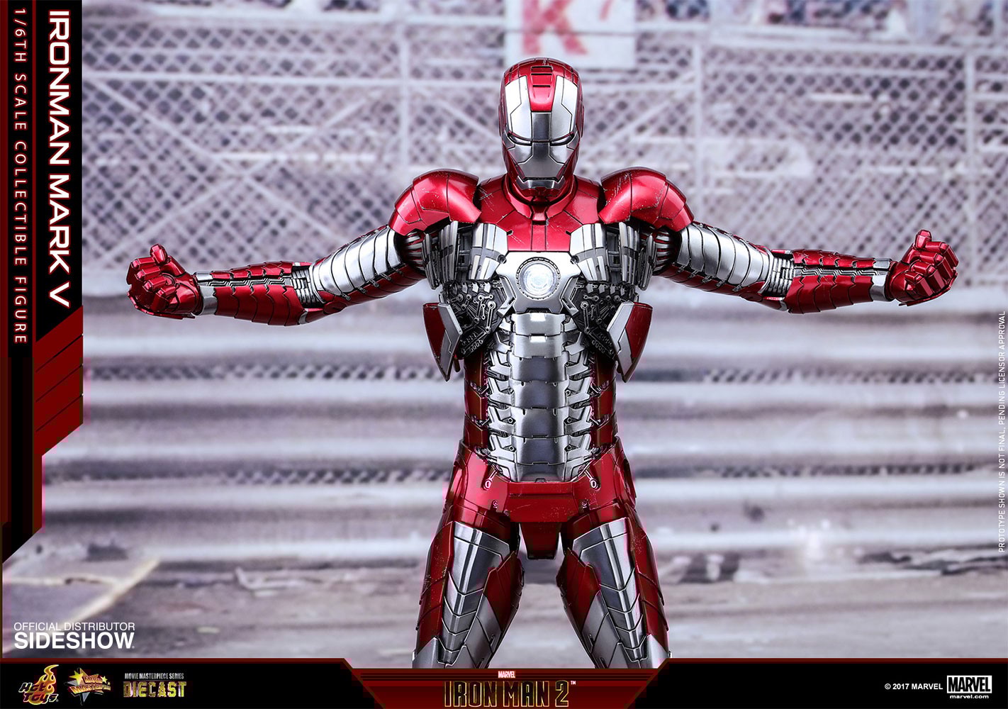 Iron Man Mark V (Prototype Shown) View 9