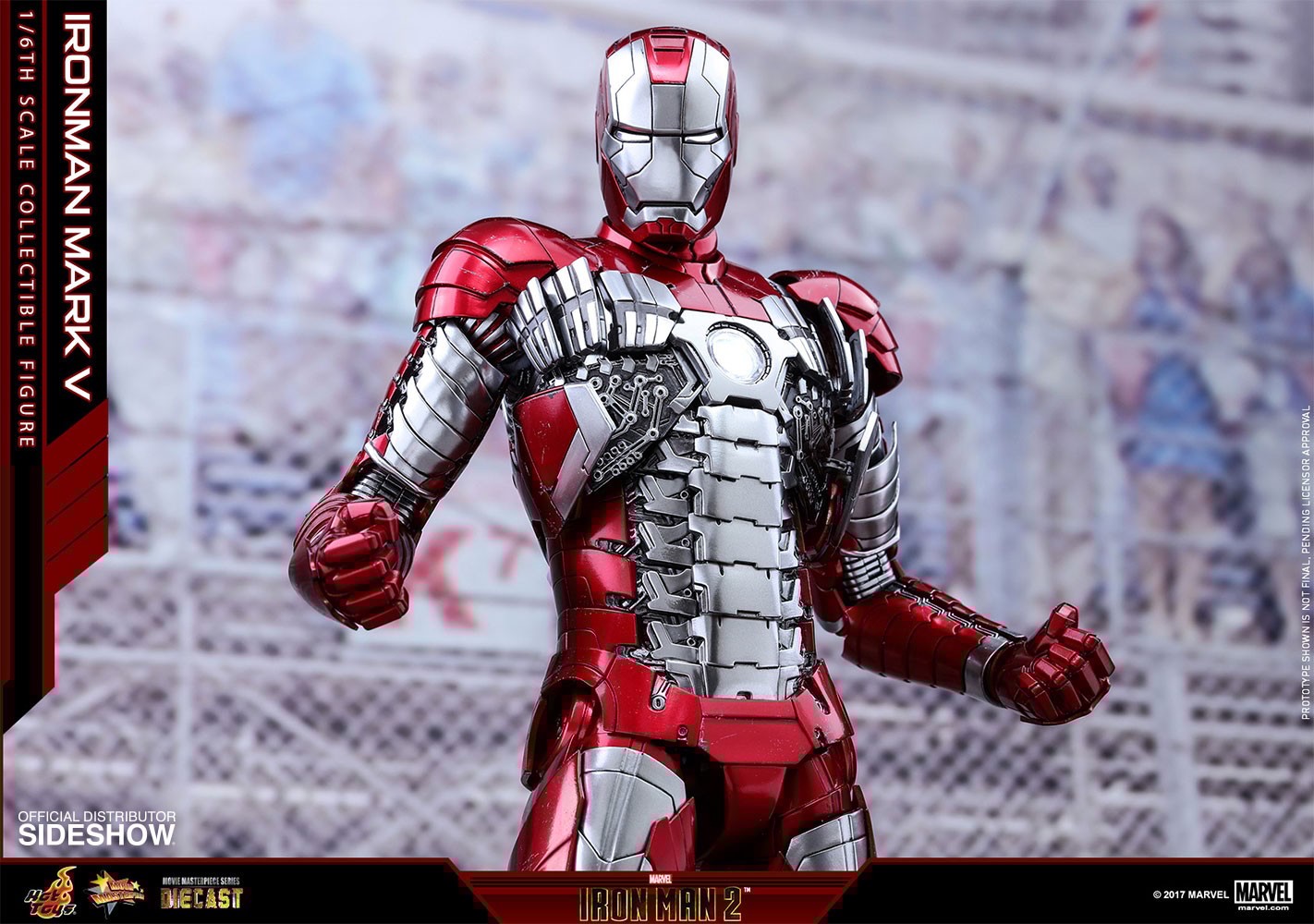 Iron Man Mark V (Prototype Shown) View 8