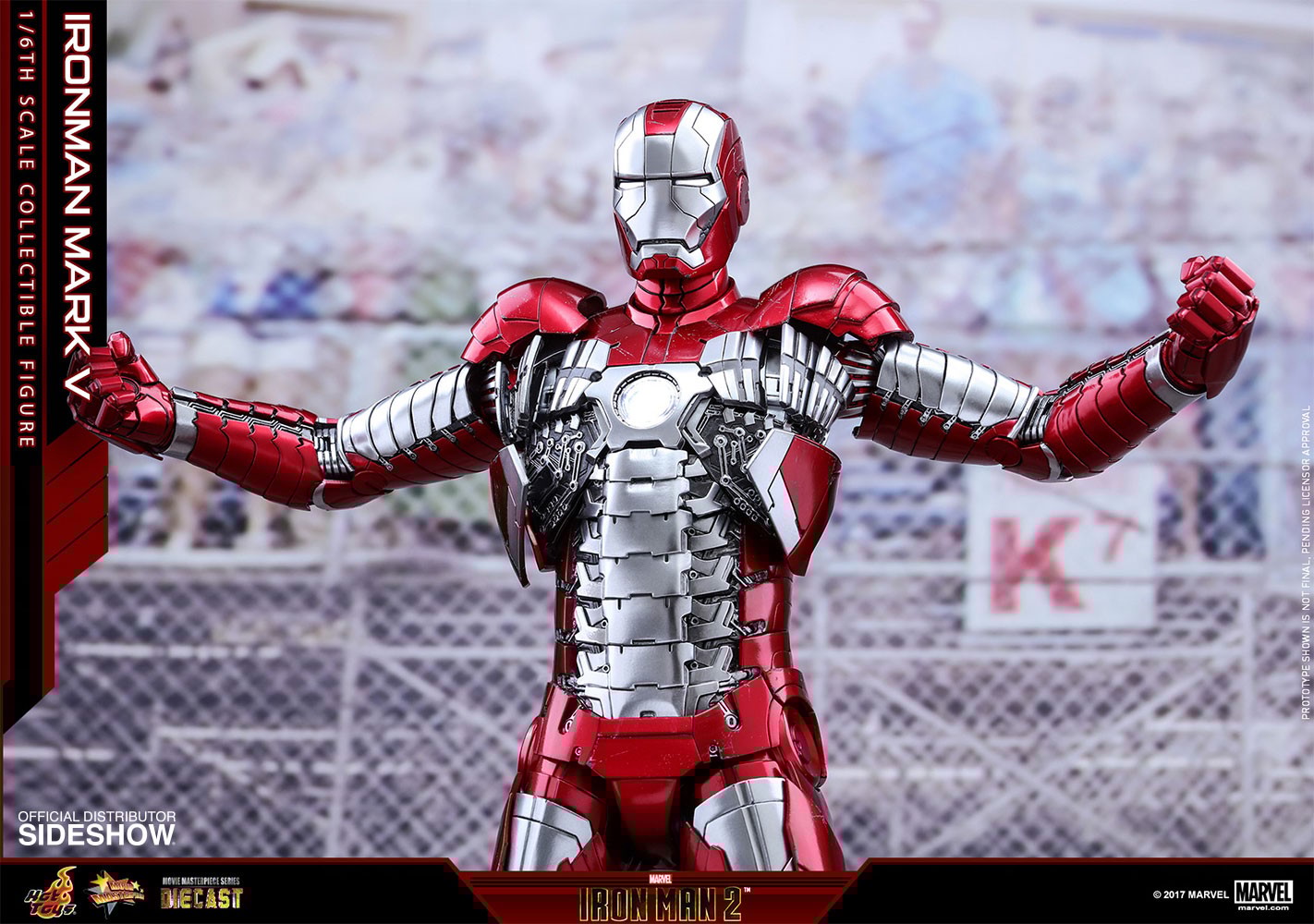 Iron Man Mark V (Prototype Shown) View 7