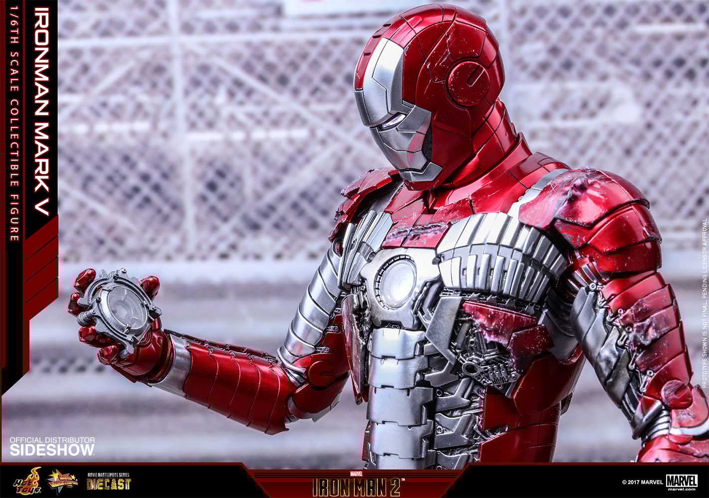 Iron Man Mark V (Prototype Shown) View 5