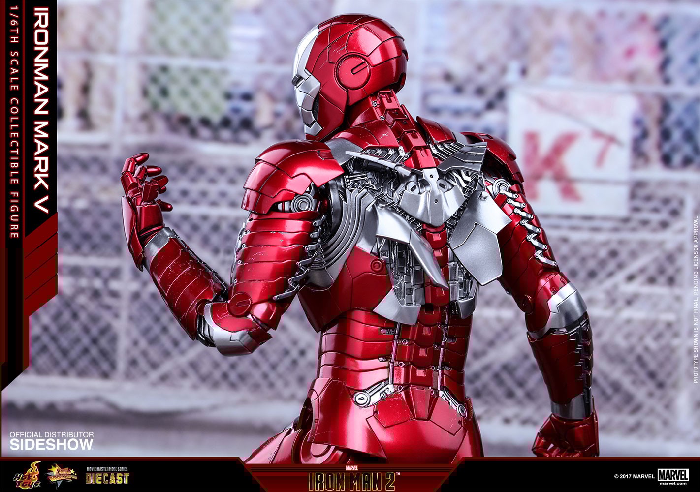 Iron Man Mark V (Prototype Shown) View 4