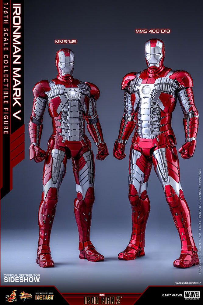 Iron Man Mark V (Prototype Shown) View 3