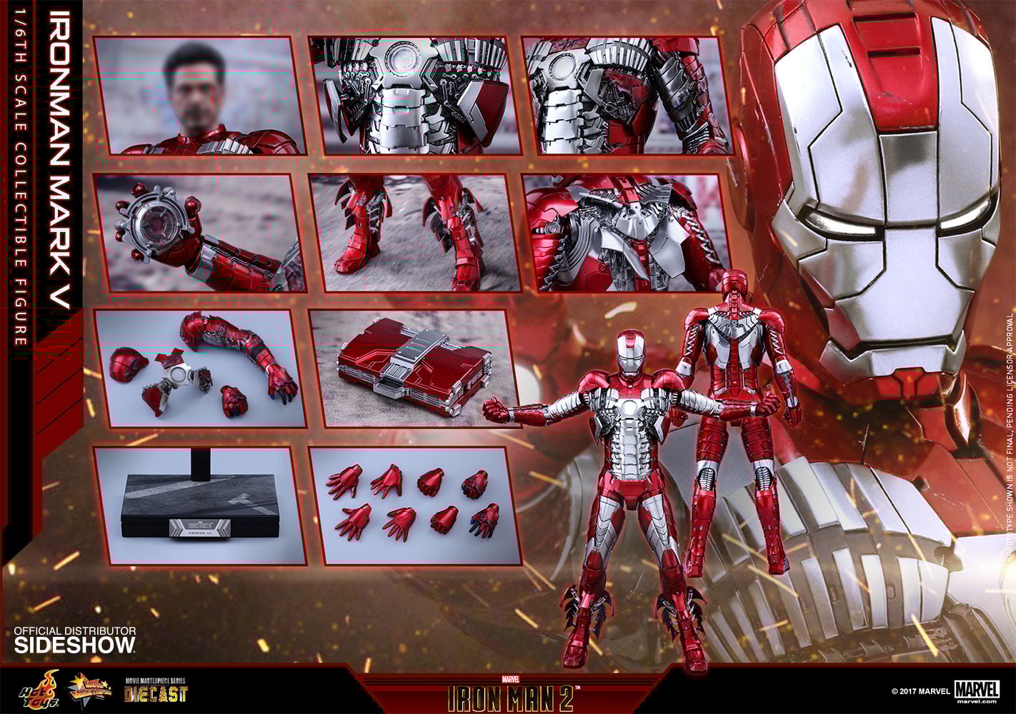 Iron Man Mark V (Prototype Shown) View 25