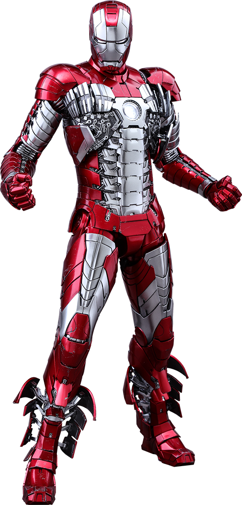 Iron Man Mark V (Prototype Shown) View 26