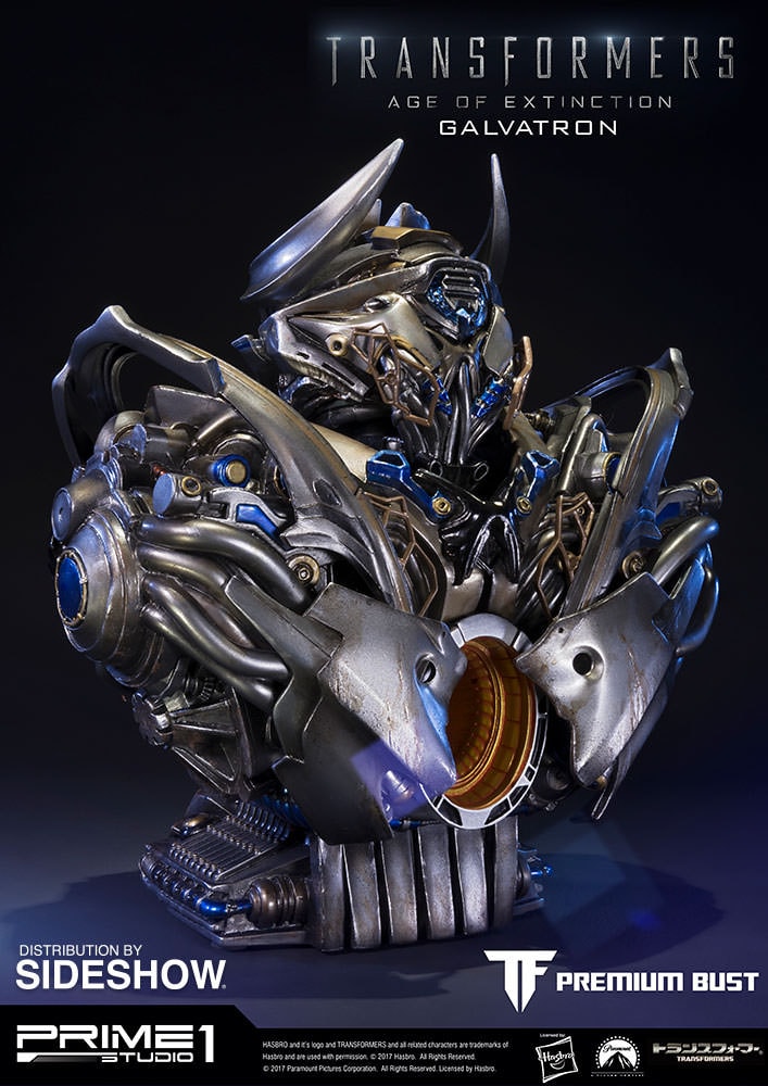 Transformers Galvatron Damaged Version Bust by Prime 1 Studi
