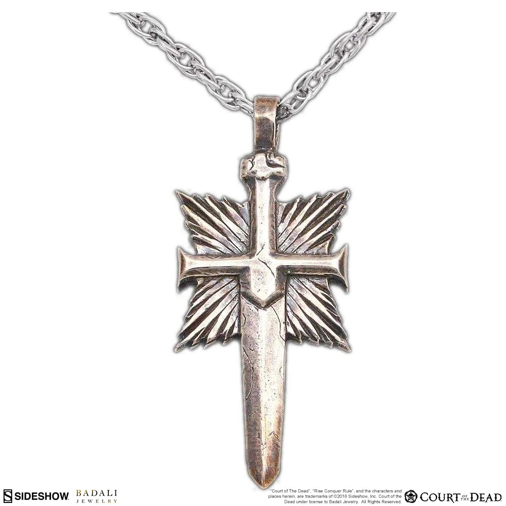 Court of the Dead Shard's Crest Pendant Necklace Jewelry  (Prototype Shown) View 1