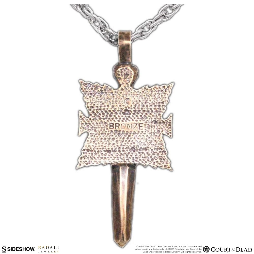 Court of the Dead Shard's Crest Pendant Necklace Jewelry  (Prototype Shown) View 3