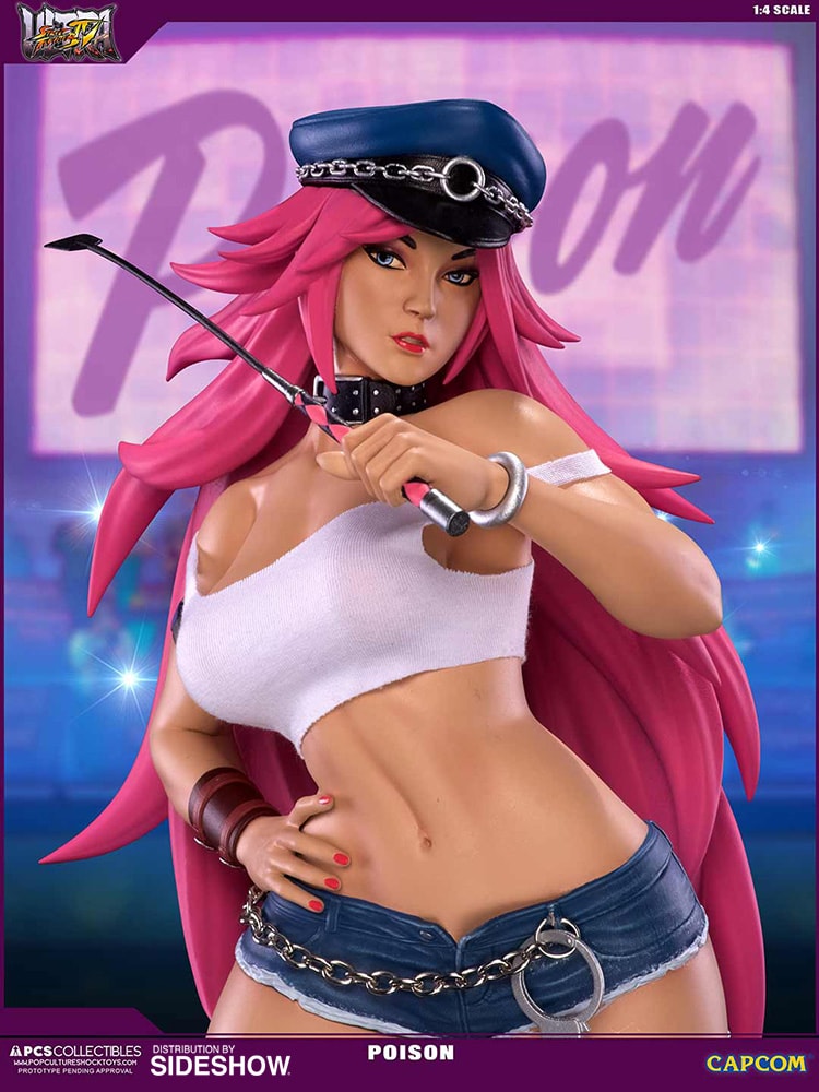 Street Fighter Poison Statue by Pop Culture Shock | Sideshow