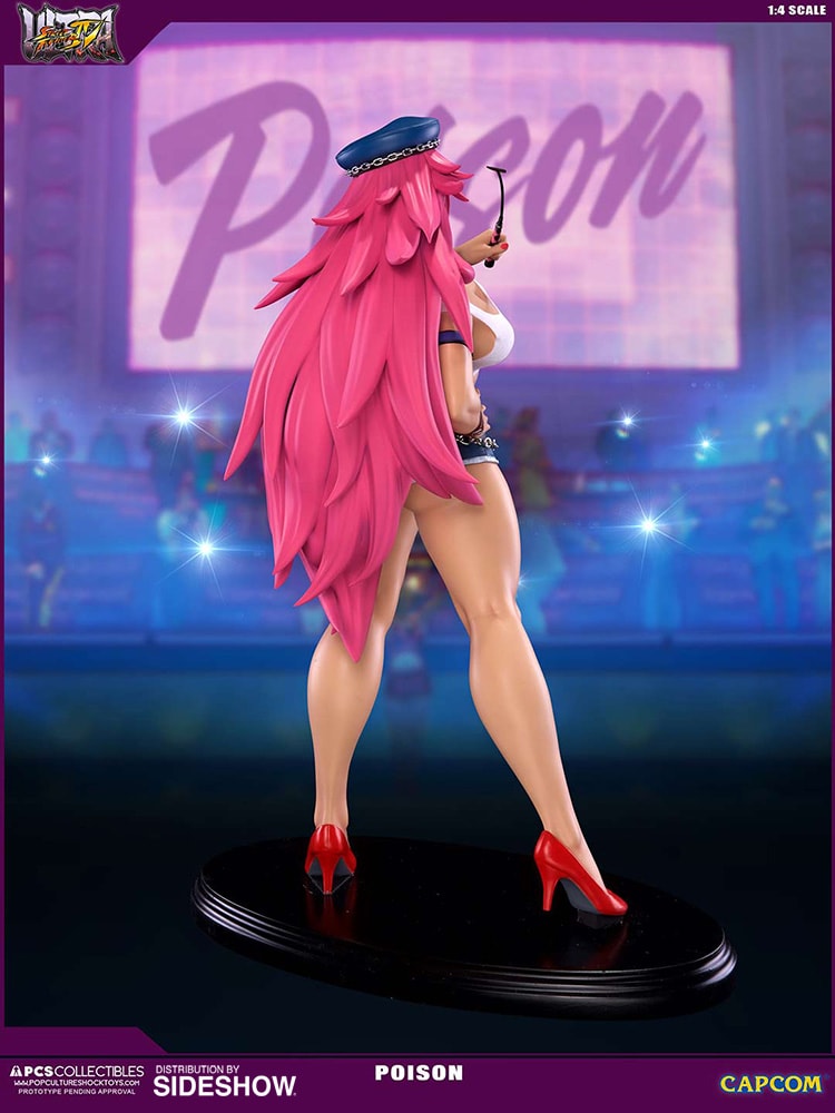 Street Fighter Poison Statue by Pop Culture Shock | Sideshow