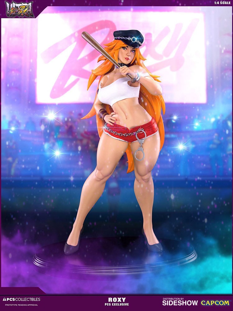 Street Fighter Poison Roxy Statues  Exclusive Edition (Prototype Shown) View 1