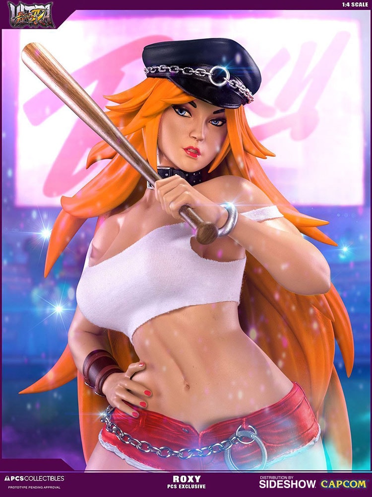 Street Fighter Poison Roxy Statues  Exclusive Edition (Prototype Shown) View 2
