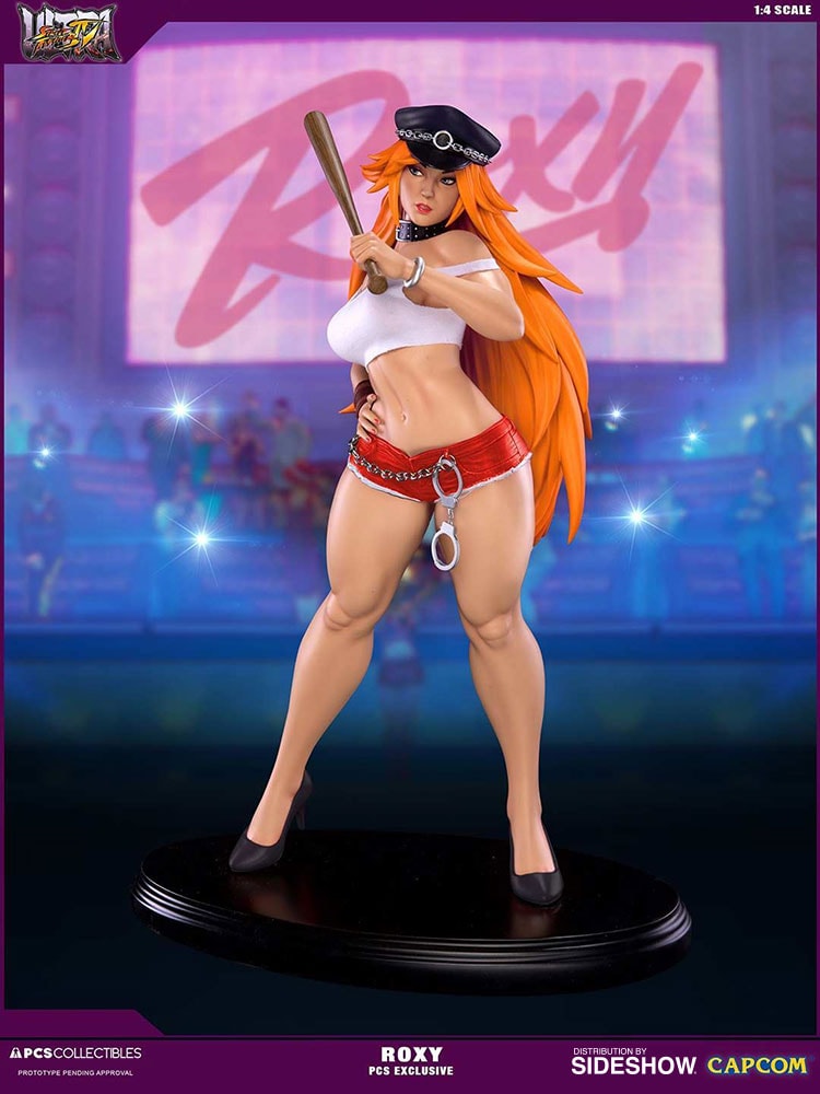 Street Fighter Poison Roxy Statues  Exclusive Edition (Prototype Shown) View 3