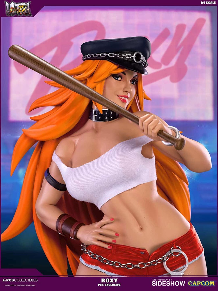 Street Fighter Poison Roxy Statues  Exclusive Edition (Prototype Shown) View 4