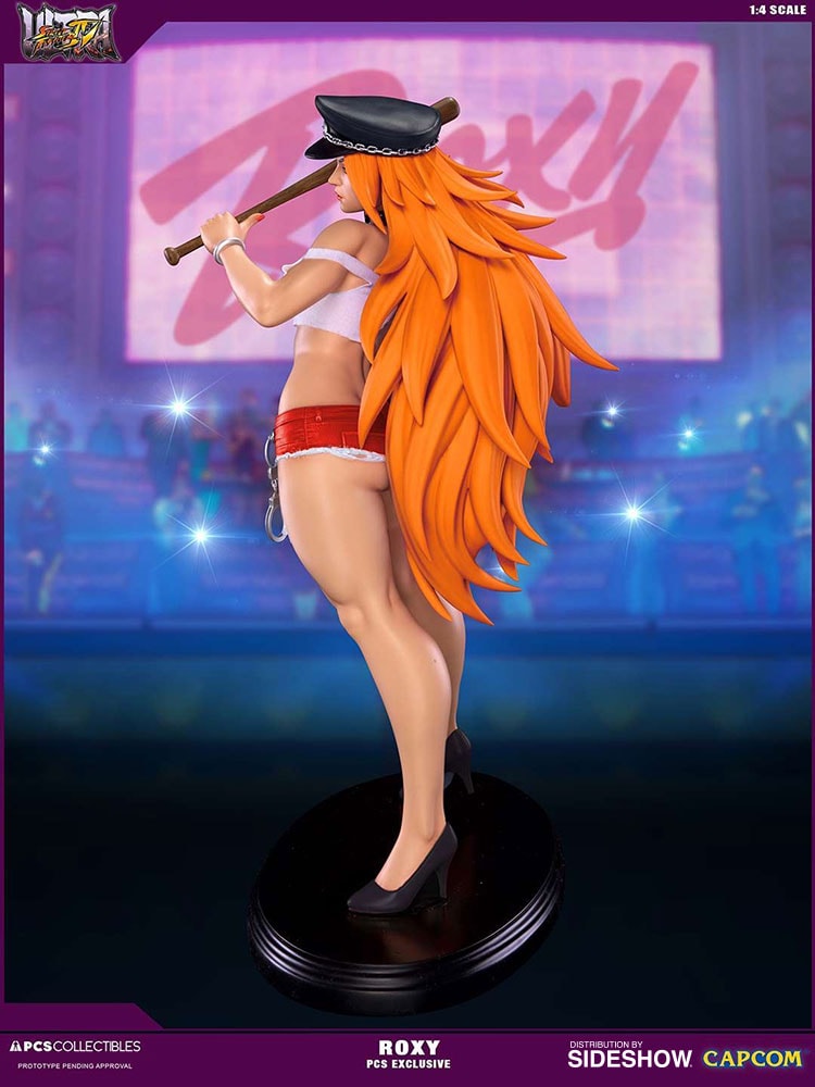 Street Fighter Poison Roxy Statues  Exclusive Edition (Prototype Shown) View 6