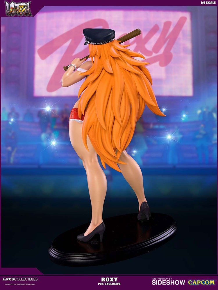 Street Fighter Poison Roxy Statues  Exclusive Edition (Prototype Shown) View 7