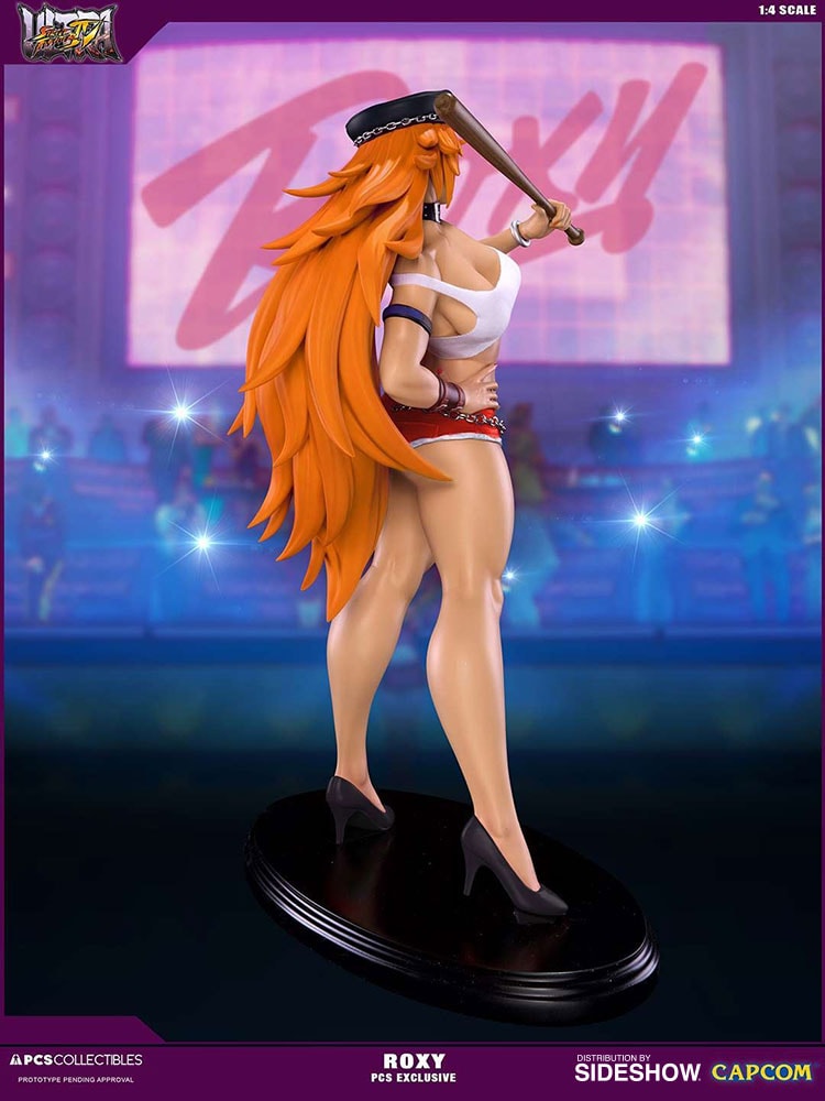Street Fighter Poison Roxy Statues  Exclusive Edition (Prototype Shown) View 8