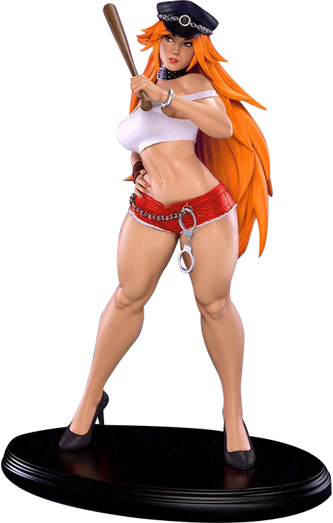 Street Fighter Poison Roxy Statues  Exclusive Edition (Prototype Shown) View 9