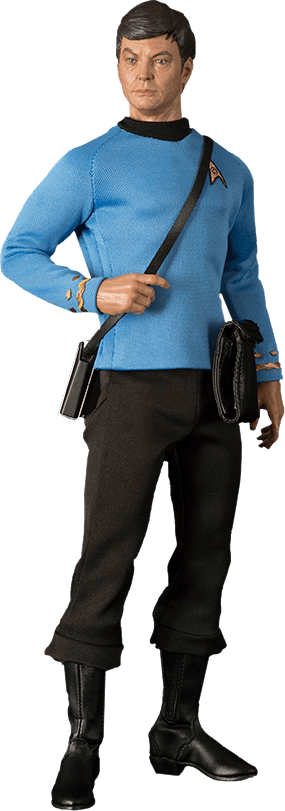 Star Trek Dr Leonard Bones McCoy Sixth Scale Figure  (Prototype Shown) View 9