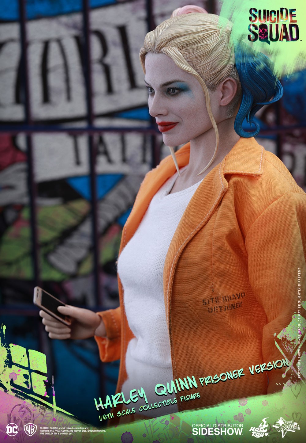 Harley Quinn Prisoner Version- Prototype Shown