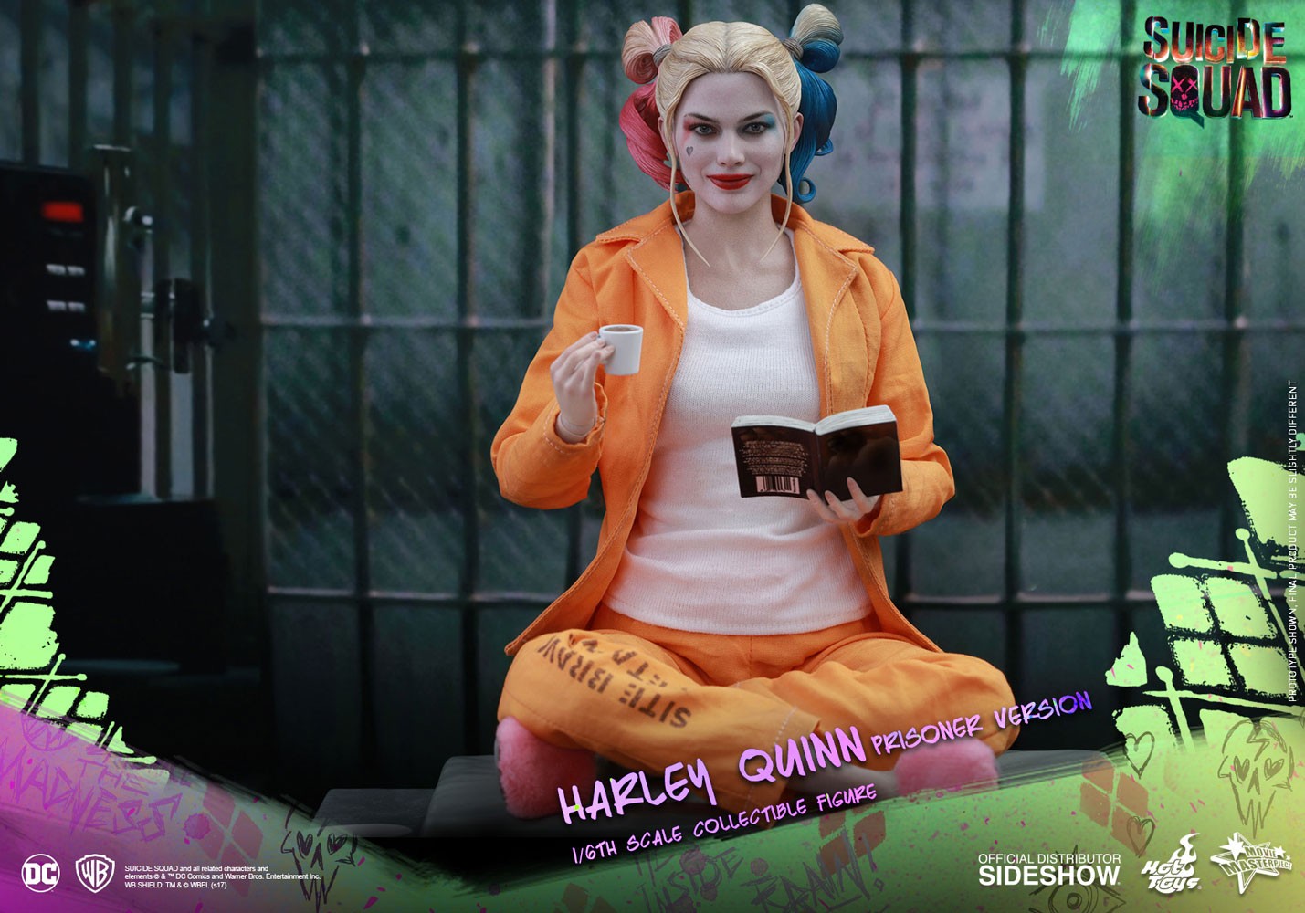 Harley Quinn Prisoner Version- Prototype Shown