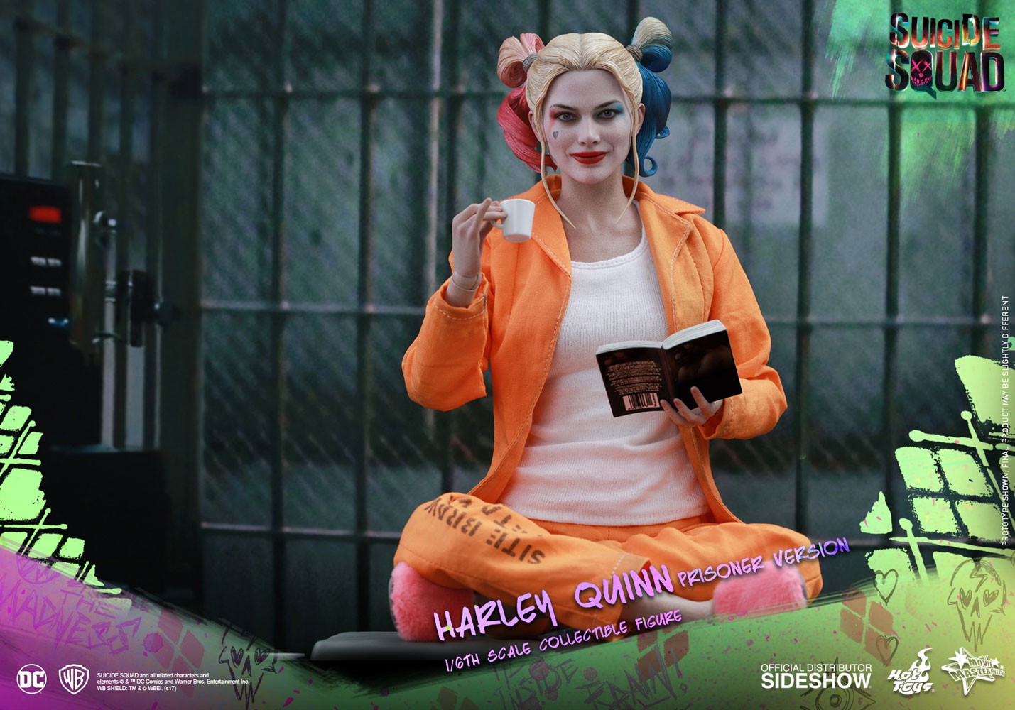Harley Quinn Prisoner Version- Prototype Shown