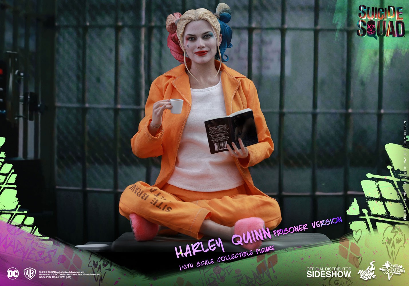 Harley Quinn Prisoner Version