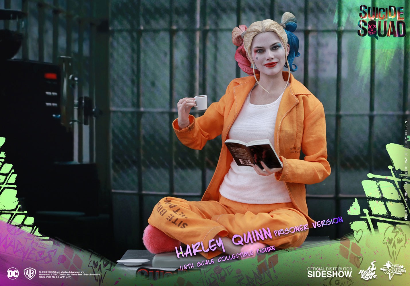 Harley Quinn Prisoner Version
