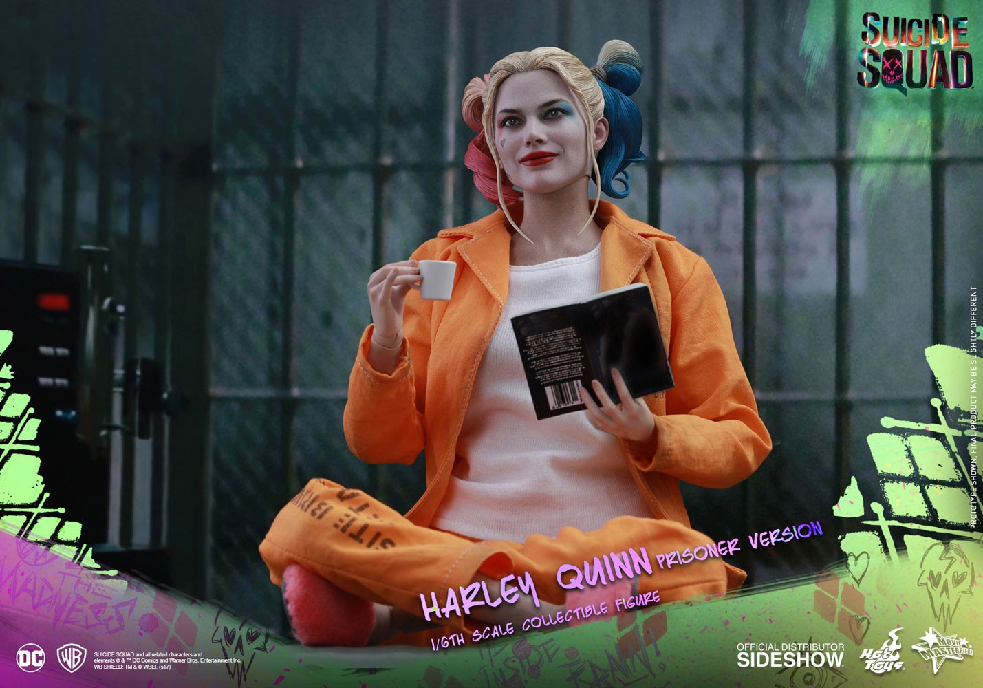 Harley Quinn Prisoner Version