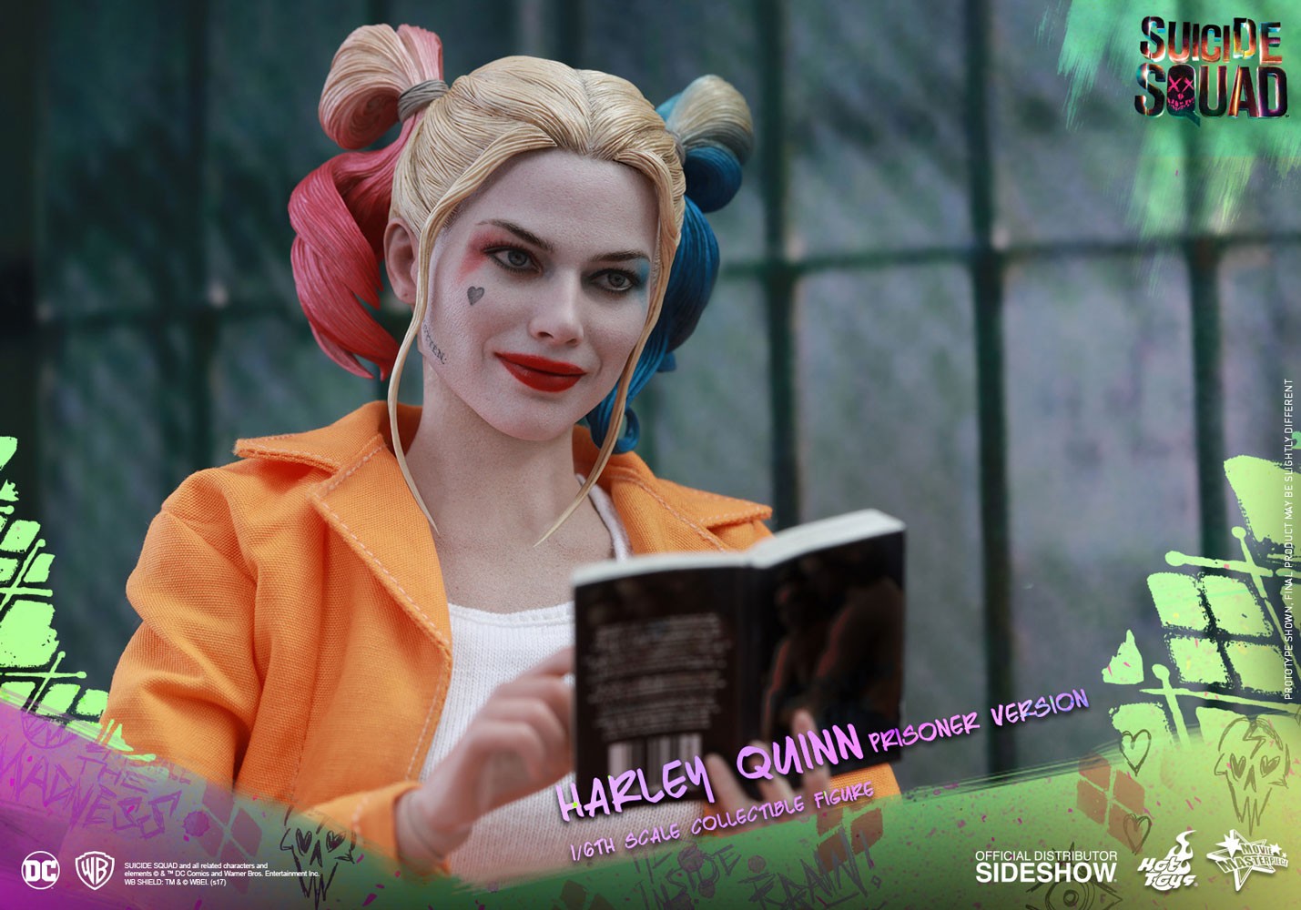 Harley Quinn Prisoner Version