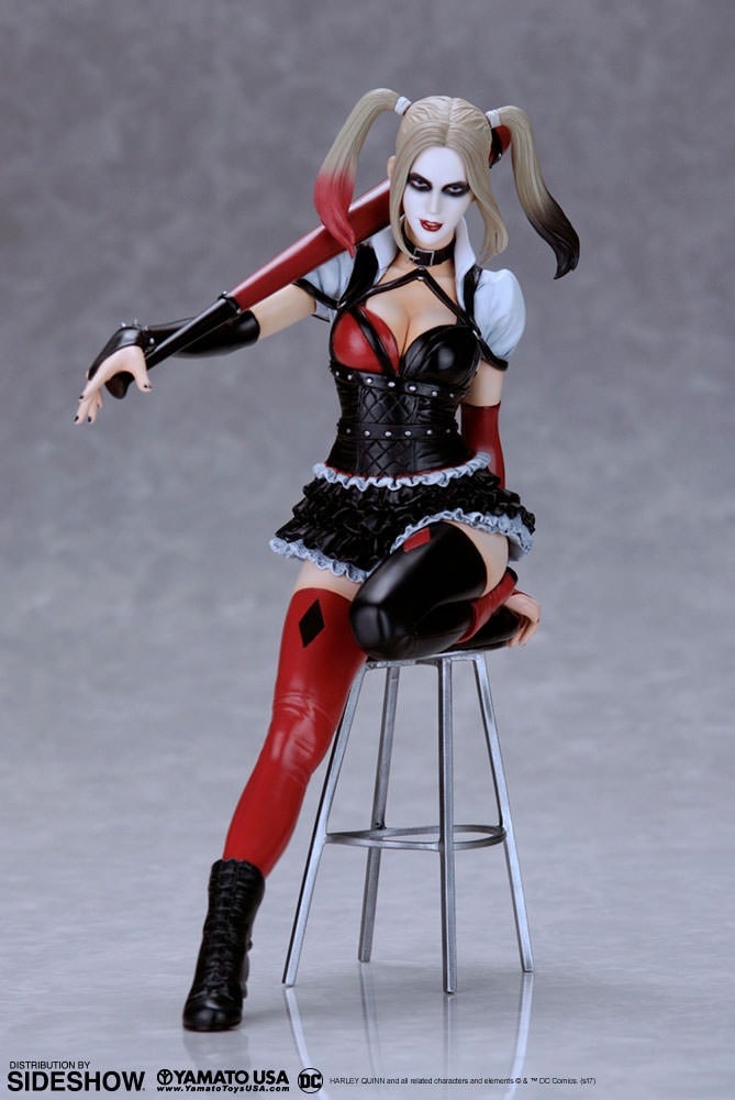 【感謝価格】 DC Comics Sideshow | USA Yamato by Statue Quinn Harley アメコミ