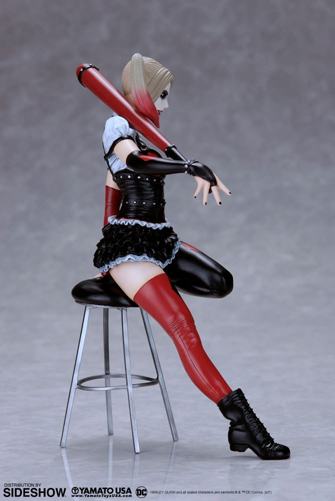 Yamato HARLEY QUINN Fantasy Figure Gallery Resin Luis Royo