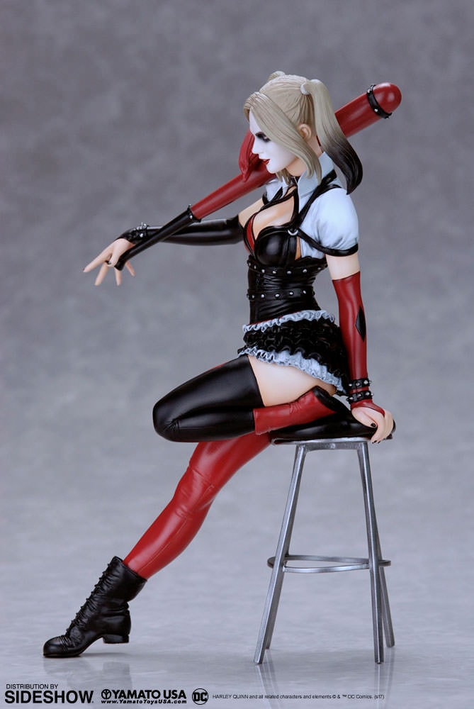 高質 Quinn Harley Comics DC Statue Sideshow | USA Yamato by アメコミ