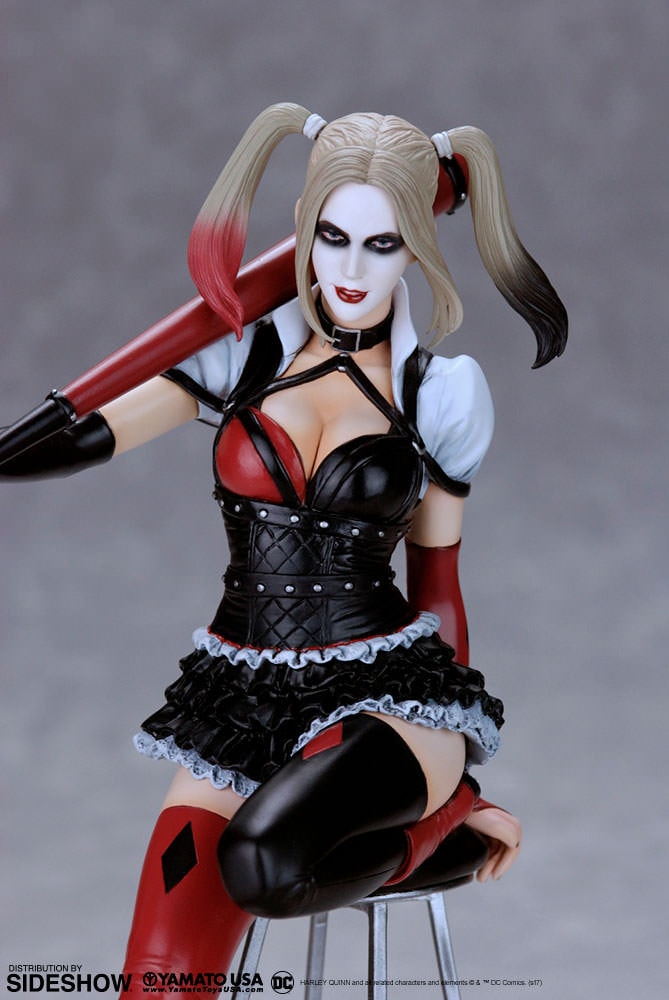 絶対的な信頼 Yamato by Statue Quinn Harley Comics DC USA Sideshow | アメコミ