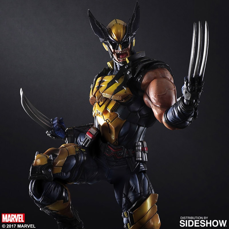 Marvel Wolverine Collectible Figure by Square Enix Marvel Wolverine Collectible Figure by Square Enix