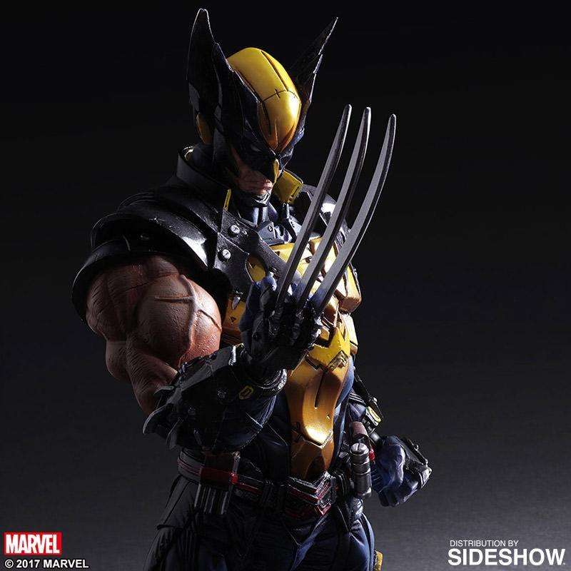 Marvel Wolverine Collectible Figure by Square Enix | Sideshow