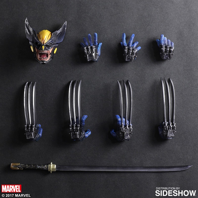 Marvel Wolverine Collectible Figure by Square Enix Sideshow