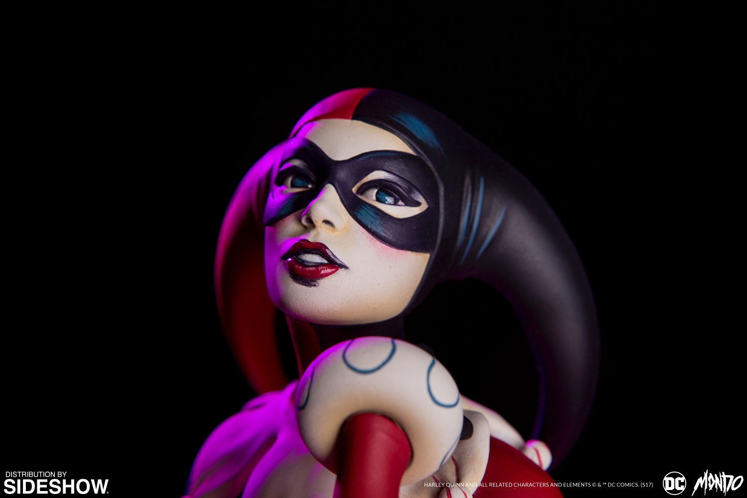 贅沢品 Waiting Comics DC for Mondo by Statue Quinn Harley Man J My アメコミ