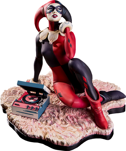 高速配送 DC Mondo by Statue Quinn Harley Man J My for Waiting Comics アメコミ